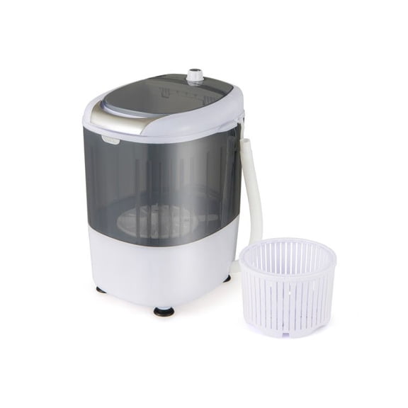 Portable Mini Washing Machine Semi-Automatic Washer and Spinner Combo with Single Tub
