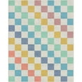 thumbnail image 2 of Well Woven Apollo Flatwoven Modern Squares Multi 7'10" x 9'10" Area Rug, 2 of 6