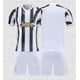 thumbnail image 1 of Nuevo 2021/2022 Camiseta de fútbol para niños 7 # Ronaldo 10 # Dybala Camisetas de fútbol Conjunto de pantalones cortos Tallas para jóvenes-B Blanco-20 BmatwkZeng Bmatwk Jersey, 1 of 2