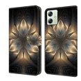 thumbnail image 1 of For Motorola Moto G54 Crystal 3D Shockproof Protective Leather Phone,iPhone 15 Pro Max, 1 of 7