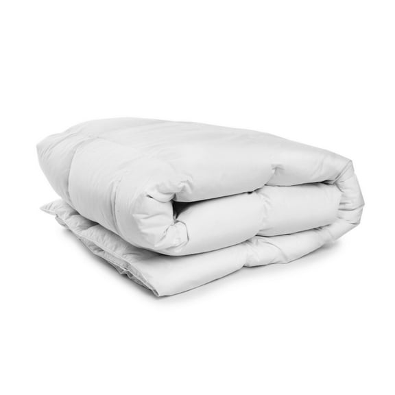 Cypress Linen Super Soft Oversized Lightweight White Down Alternative Comforter