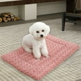 thumbnail image 4 of Pets Cat Bed for Indoor Cats, Washable Dog Crate Pad Dog Bed Mat for Small Dogs Pet Kennel Pad, Soft Flat Puppy Bed Cushion for Cozy Sleeping, 4 of 8