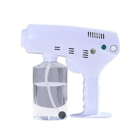 

Handhold Fogger USB 2600mah Rechargeable Adjustable Blue Light Sprayer Steam Gun