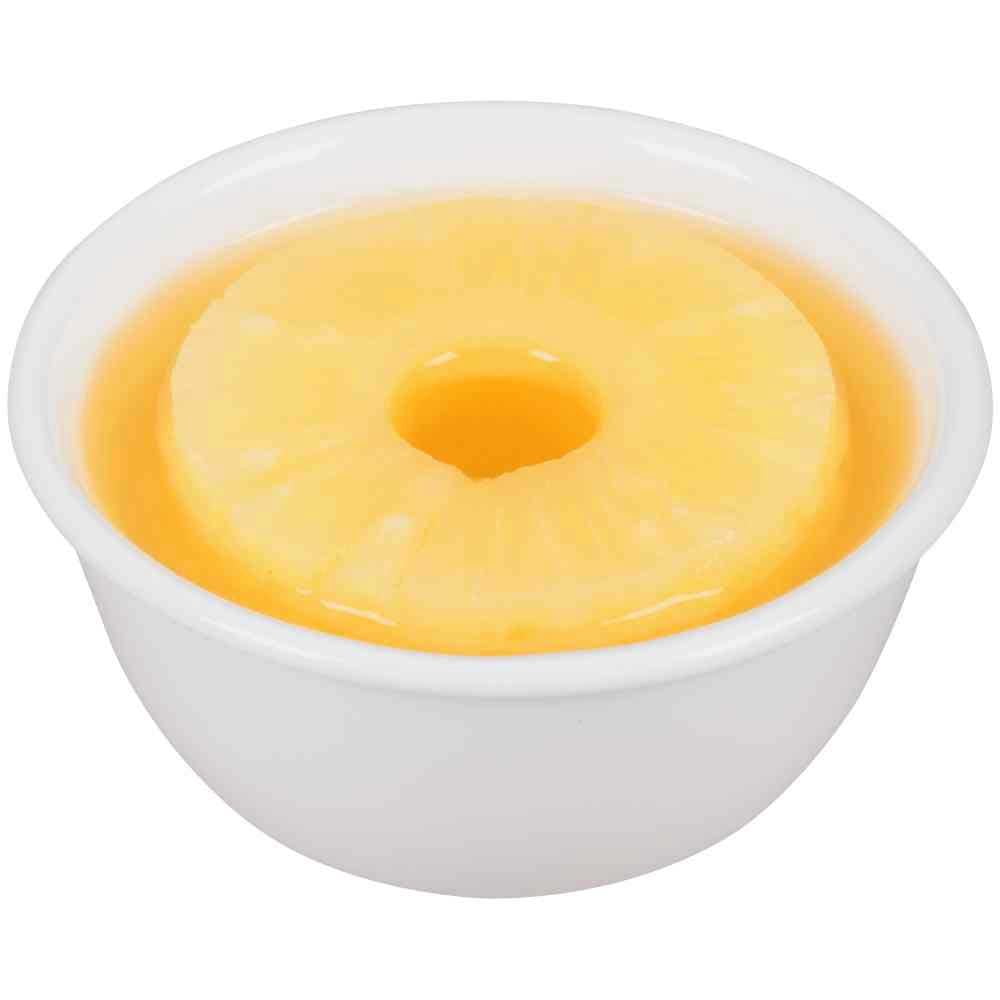 Dole Pineapple Slices Choice In Juice, 107 Ounce - 6 per case.