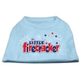 thumbnail image 3 of Pet Dog  Cat Shirt Screen Printed, "Little Firecracker", 3 of 10