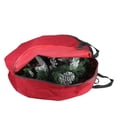 thumbnail image 3 of Wreath and Spiral Tree Bag, 36-Inch, 3 of 3