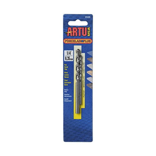 ARTU USA 01435 Embout de Carreau en Porcelaine, 1/4 Pouce