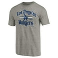 thumbnail image 2 of Men's Ash Los Angeles Dodgers Hometown Collection Olde LA T-Shirt, 2 of 3