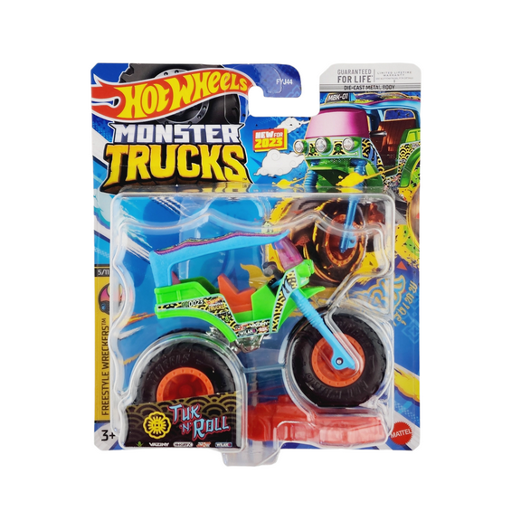 Hot Wheels Monster Truck Play Vehicles
