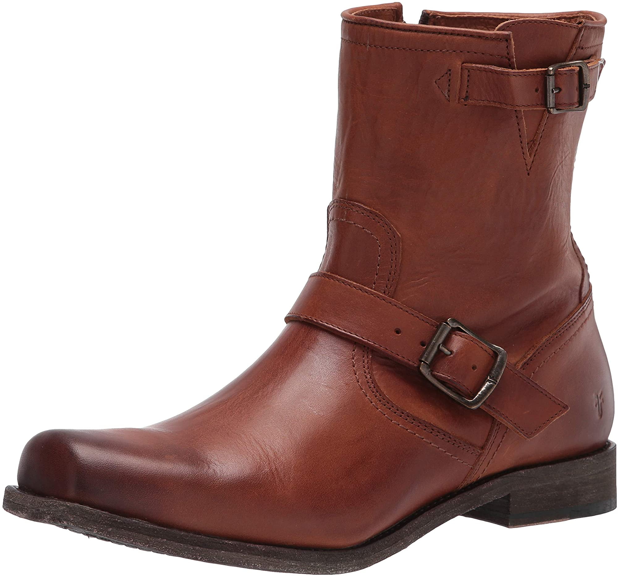 frye smith harness short boot