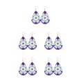 thumbnail image 1 of Jumpingount Pendientes de gota de agua, accesorio de moda para mujer, adorno para el cuerpo, decoración colgante, pendiente de cuero, regalo de cumpleaños Type2 NO2 Jumpingount CBP318333, 1 of 5