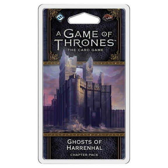 GoT Ghosts of Harrenhal Second Edition Strategy Card Game Expansion Fantasy Flight Games GT13