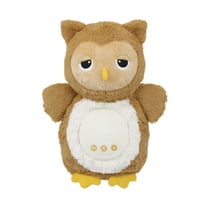 Winfun Soothing Sounds Light-Up Owl Plush Toy for Newborns