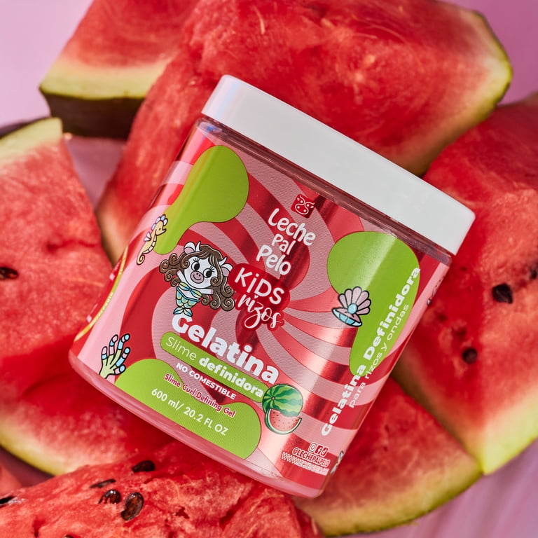 Leche Pal Pelo Kids Curly Slime Curl Defining Gel, Hair Gel, 20.2