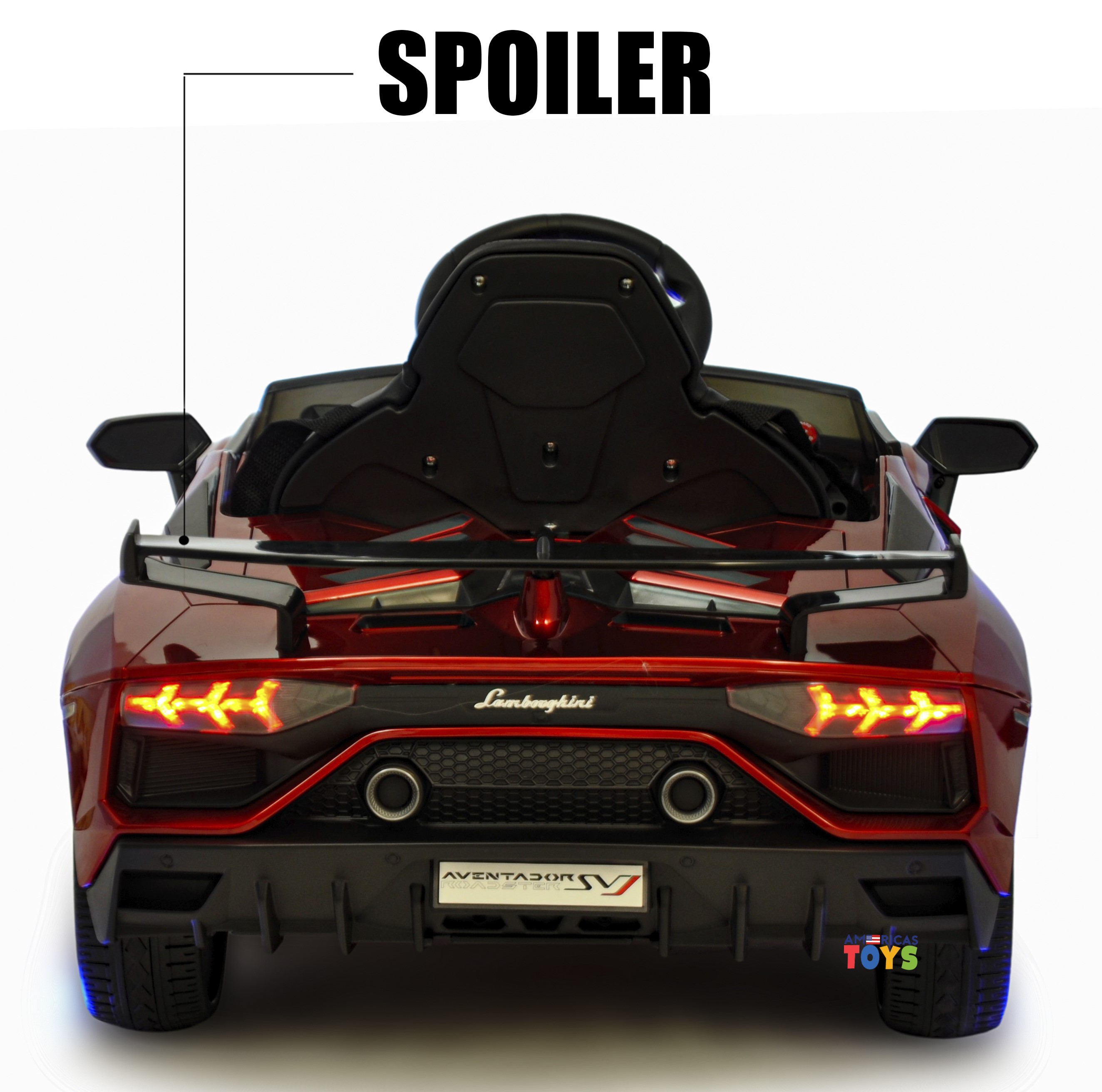 Lamborghini 12V Electric Powered Ride on Car for Kids with Remote Control