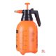 thumbnail image 2 of Pulverizador de jardín manual, pulverizador con bomba de presión para césped, botella con boquilla ajustable, Naranja 3l, 2 of 9