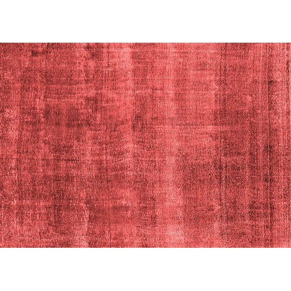 Ahgly Company Indoor Rectangle Oriental Red Industrial Area Rugs, 8' x 10'