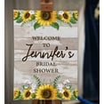 thumbnail image 2 of Darling Souvenir MADE WITH LOVE PersonalizedWelcomeSignFor Bridal Shower,Sunflower Border,Bridal Shower Collection Great For Your Celebrations- 18x 12, 2 of 5