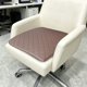thumbnail image 4 of Cojín de cuero sintético para silla de oficina | Cojín acolchado de piel sintética para escritorio de ordenador, peluquería, videojuegos y sillas de jefe, 4 of 6