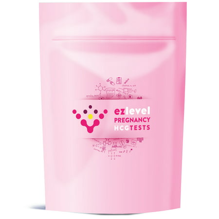 EZ Level 25 Pregnancy HCG Urine Test Strips (25 (Best Home Pregnancy Test Kit In India)