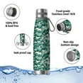 thumbnail image 4 of Camouflage 29oz Stainless Steel Insulated Thermos with Tea Filter, 360° Printed Travel Bottle, Leakproof BPA-Free Flask with Anti-Slip Base, 304 Inner & 201 Outer, Vacuum Cup, 4 of 6