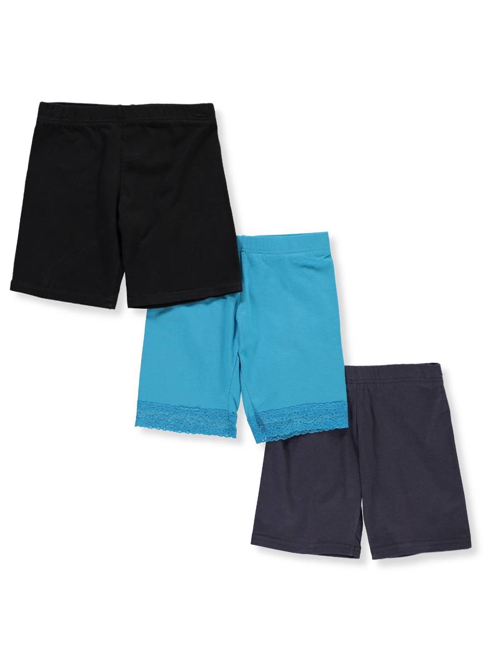 Girls' 3-Pack Bike Shorts by Marilyn Taylor