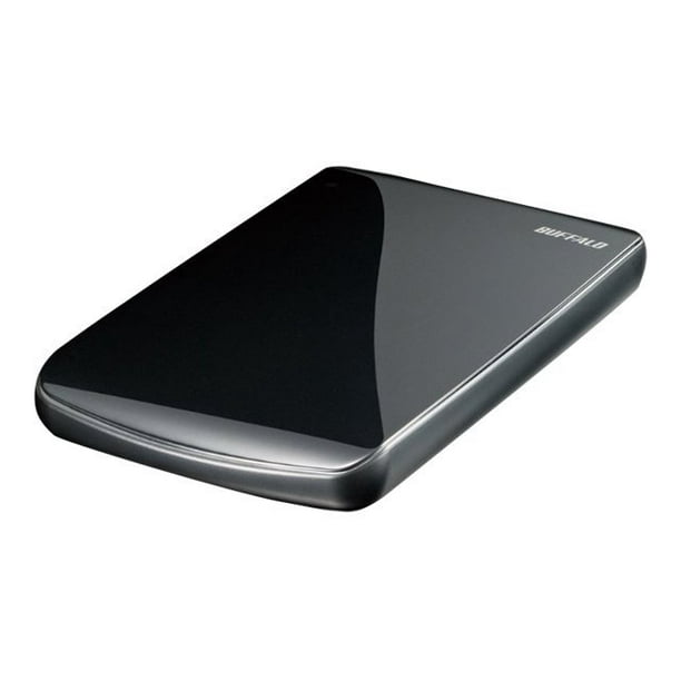Ændringer fra prop dekorere BUFFALO MiniStation Cobalt - Hard drive - 250 GB - external (portable) -  USB 2.0 - crystal black - Walmart.com