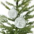 thumbnail image 3 of Holiday Time Dia 65mm 4Ct Tree Glass Ornament, 3 of 5