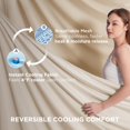 thumbnail image 4 of Manta Bedsure Summer Cooling Beige 130 x 180 cm, 4 of 9