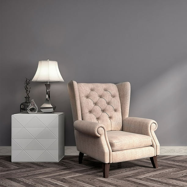 Bordes de papel de pared autoadhesivos 3D con patrón de peonía blanca de Unique Bargains, impermeables, decoración de ventanas y azulejos de pared