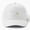 White, variant on Blessed by God 70 Years Baseball Cap, Family Faith Birthday Milestone Celebration Design Hat