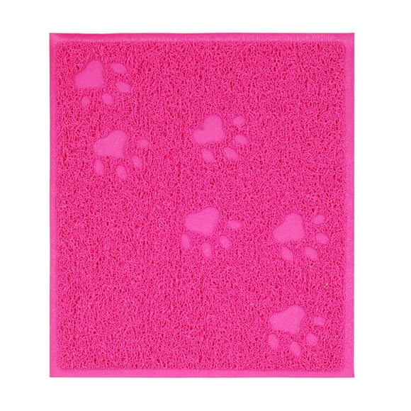 asddcavvf Cat Litter Mat Kitty Litter Trappings Mat for Litter Boxes Kitty Litter Mat To Trap Mess S