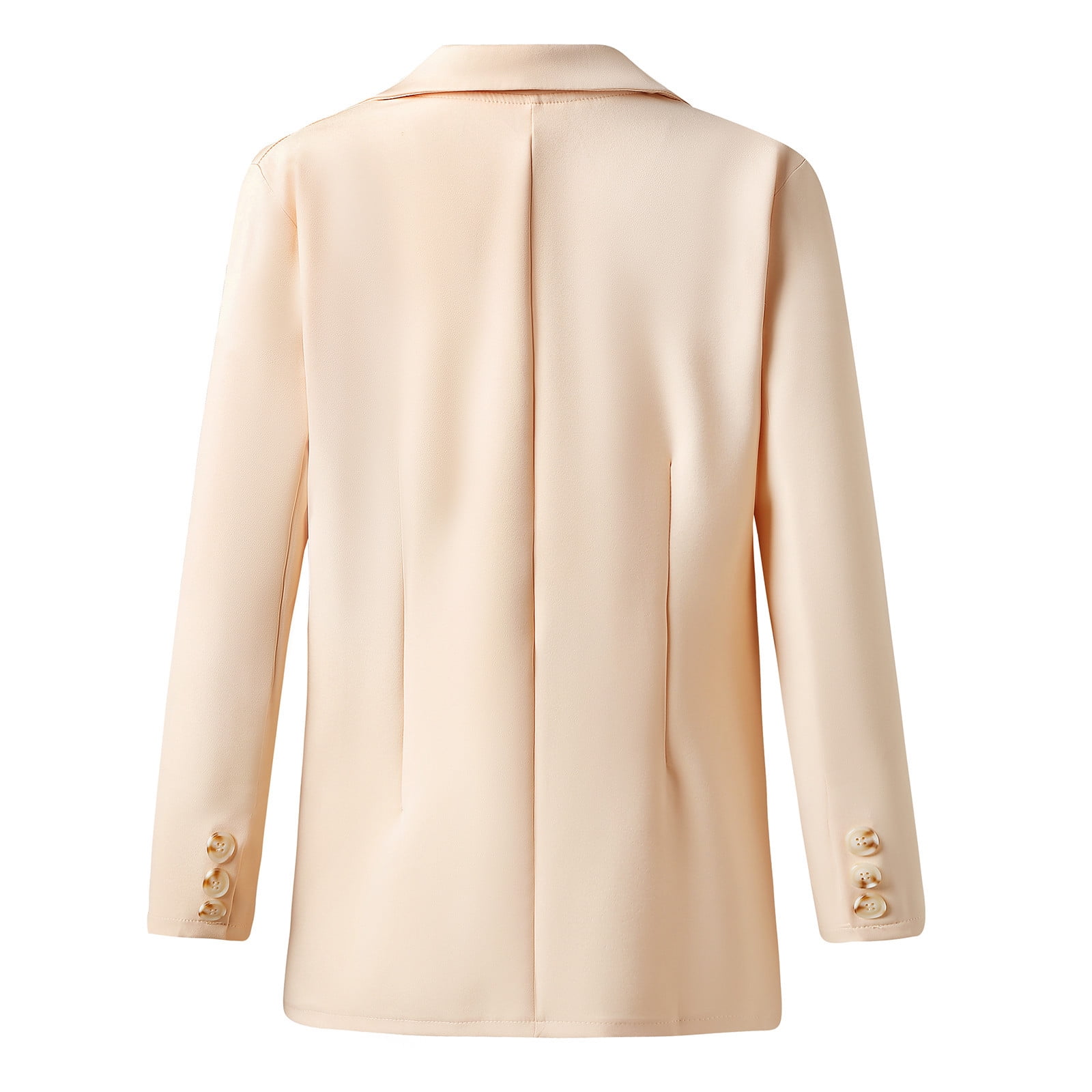 Blazer Femme Minetom - Manches Longues, Coupe Slim, Polyester - Pour Bureau, Tenue Chic Décontractée