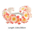 thumbnail image 3 of HOARBOEG LED Frangipani Colored Lights String Holiday Decoration Room Layout Small Fresh Girl Heart Decorative Lights, 3 of 6