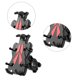 thumbnail image 2 of Soporte para teléfono de bicicleta Soporte para teléfono móvil con rotación de 360 ​​​​grados (manillar rojo), 2 of 3
