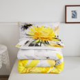 thumbnail image 4 of YST, Chrysanthemum Collection, Flower Comforter Set, Cute Animal Theme, Queen, 4 of 5