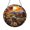 Acrylic 3.5 Inch, variant on Cottage Garden Couple Sunset Stained Glass Suncatcher – Window Hanging Art