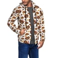 thumbnail image 3 of Zip Up Hoodies for Men - Turkey And Thanksgiving3 Long Sleeve Comfrt Men'S Fashion Hoodies & Sweatshirts, Jackets for Men Hoodies Pullover Clothing Clothes with Pouch, 3 of 5