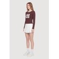 thumbnail image 3 of Women's 28 Graphic Long Sleeve Crew Neck Top, 3 of 4