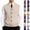 #03 Khaki, variant on Men's Button Down Sweater Vest Lightweight Ribbed Knitted V-Neck Sleeveless Cardigans Knitwear, #03 Khaki, M