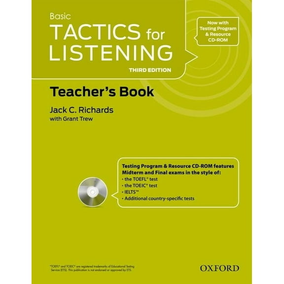 Basic Tactics for Listening 3rd Edition Teachers Resource, (Paperback)