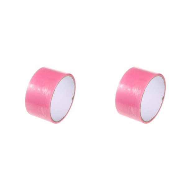 Advancent Cintas adhesivas Bola adhesiva Alivio del estrés Relajante Juguete ancho Artefacto Artesanía Rosa 2Conjunto