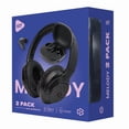thumbnail image 3 of Audífonos Duo Pack Stf Melody Negros On Ear y Tws, 3 of 3