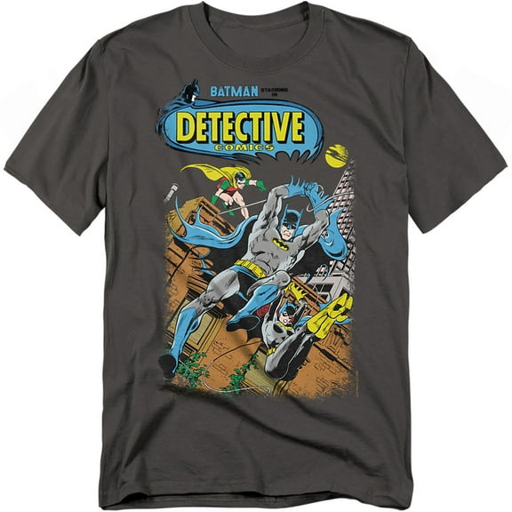 Batman T-Shirt Detective #487 Unisex Graphic Tee For Men & Women