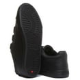 thumbnail image 4 of Kickers Tovni Trip Youth 3 Strap Hook And Loop Shoes In Black Size 7, 4 of 6