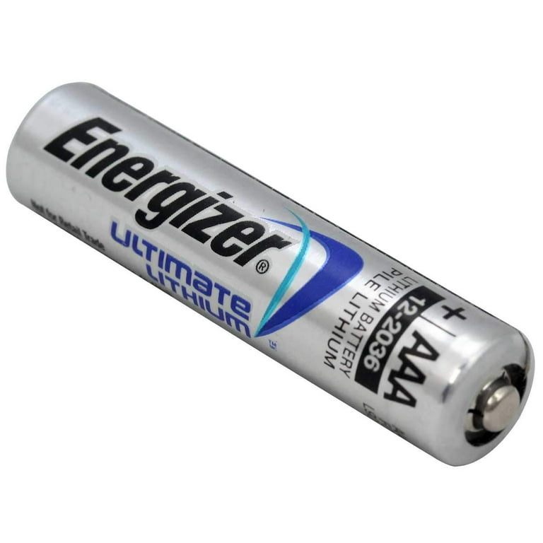 Pile Energizer Ultimate Lithium L92 AAA 1,5v Blister de 4 piles