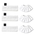 thumbnail image 1 of Paños de microfibra de repuesto para fregona con almohadillas, accesorios para Limpiador de vapor SC2 SC3 SC4 SC5, 3 uds., 1 of 5