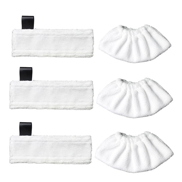 Paños de microfibra de repuesto para fregona con almohadillas, accesorios para Limpiador de vapor SC2 SC3 SC4 SC5, 3 uds.