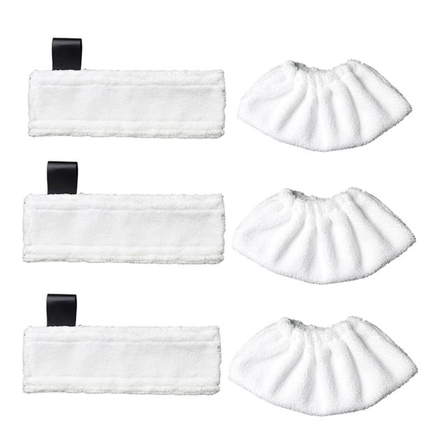 Paños de microfibra de repuesto para fregona con almohadillas, accesorios para Limpiador de vapor SC2 SC3 SC4 SC5, 3 uds.
