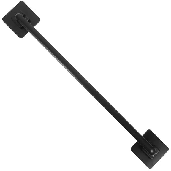 HONMEET Black Bathroom Towel Holder Wall Mount for Towels and Washcloths